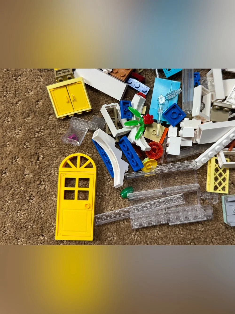 Legos by pounds